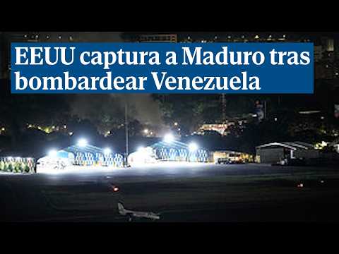 Estados Unidos ataca a Venezuela con una oleada de bombardeos