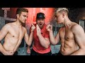 Wer hat die meisten Muskeln aufgebaut? Jonas Ems VS Jonas Wuttke