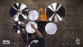 Video thumbnail for Zildjian 19" K Sweet Crash Cymbal - 1505g (K0705-1081719E) by Memphis Drum Shop
