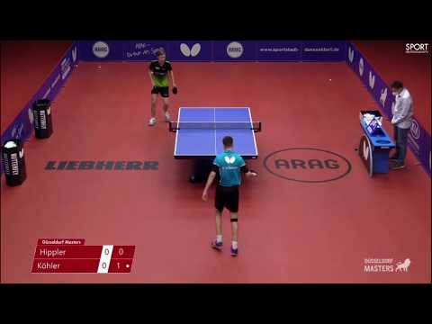 Felix Köhler (GER) vs Tobias Hippler (GER) | R16 | 2020 Düsseldorf Masters 2