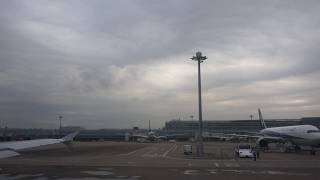 【飛行機】ANA A320 分厚い雲を切り抜ける離陸動画