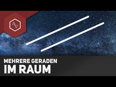 Mutual position of straight lines in space - REMAKE