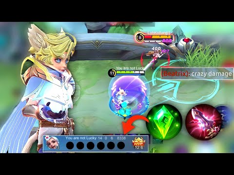 HARITH TOP GLOBAL MAKE THE ENEMY CRYING WITH BROKEN BUILD |HARITH FAST HAND|MLBB