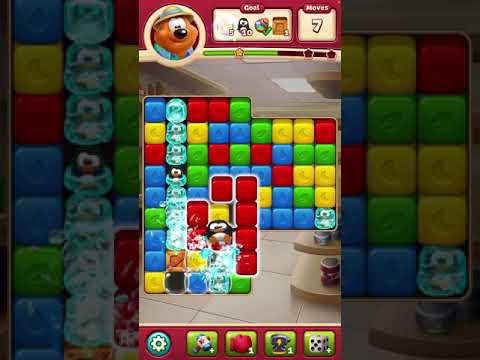 Toon Blast Level 3386 WIN 😃 Narrated