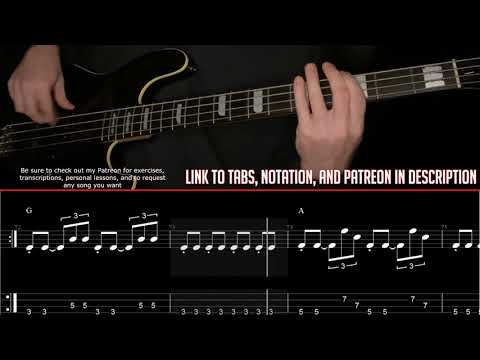 Steely Dan - Reelin' In The Years (Bass Line w/ tabs and standard notation)