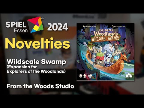 Essen Spiel 2024 Novelties - From the Woods Studio