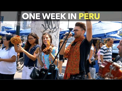 在祕魯的一個星期 (One Week in Peru)