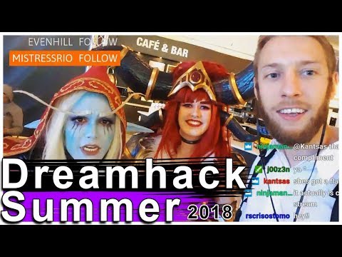 OBearry at Dreamhack Summer 2018