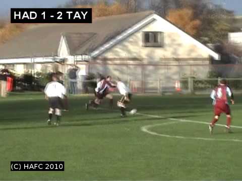 Haddington Ath 1 - 4 Tayport (13 Nov 10)