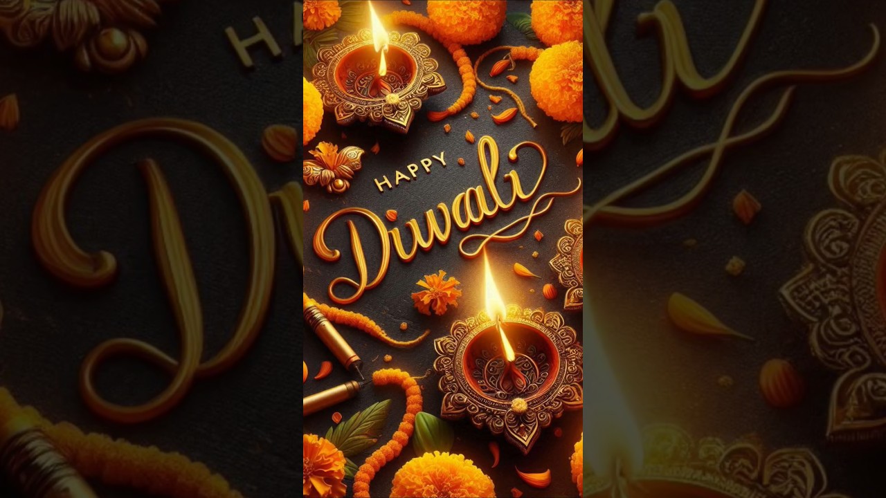Shine Bright This Diwali! Wishing You Happiness! 🌟🪔Diwali | दीपावली | @greetingsandwishes |🪔 #shorts