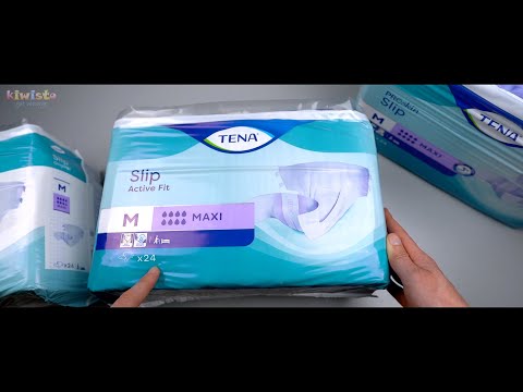 Review: Tena Slip Maxi Original / Active Fit / ProSkin im Vergleich | kiwisto Clips