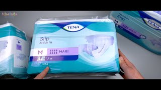 Review: Tena Slip Maxi Original / Active Fit / ProSkin im Vergleich | kiwisto Clips