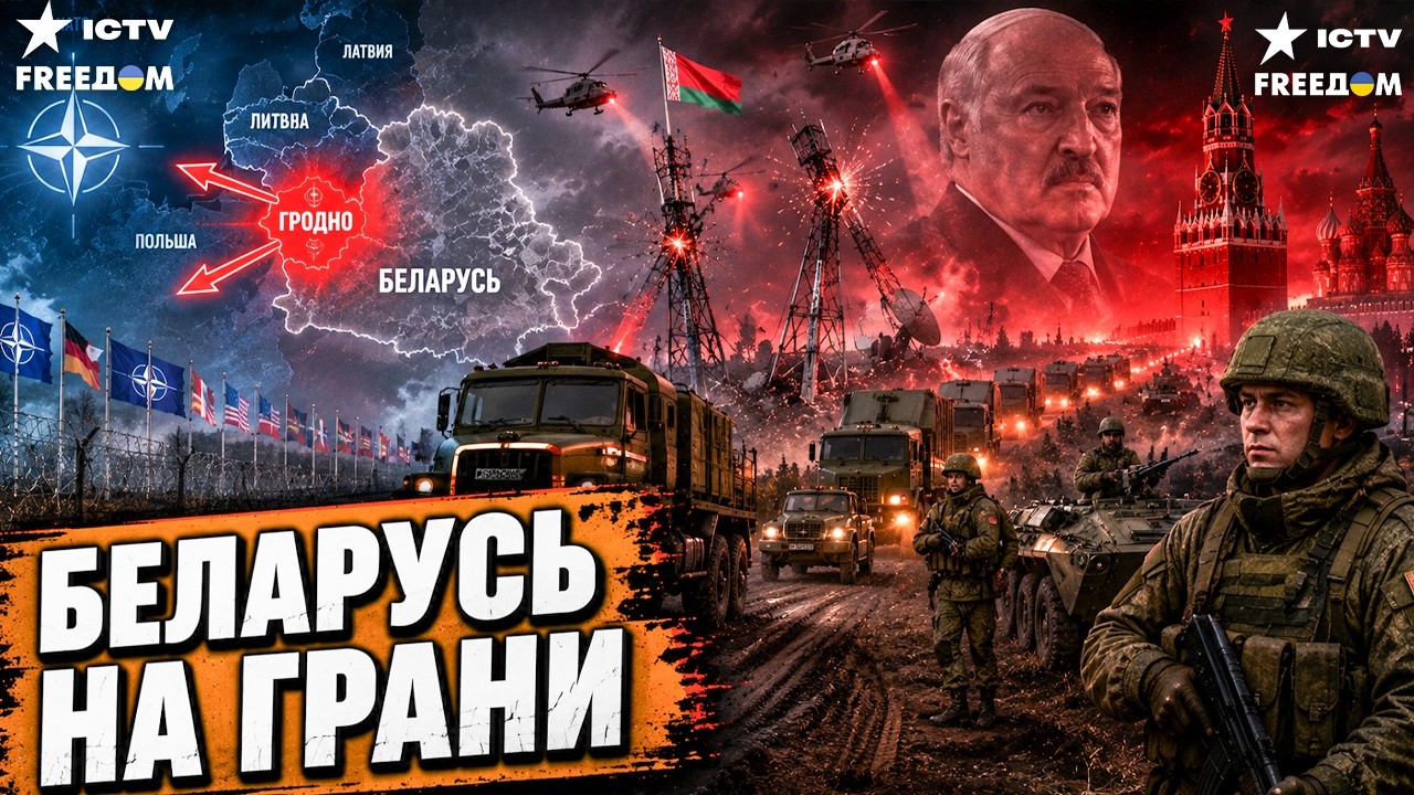ТРЕВОГА НА ГРАНИЦЕ! Кремль толкает Беларусь к большой авантюре. ПЛАН КРЕМЛЯ ?