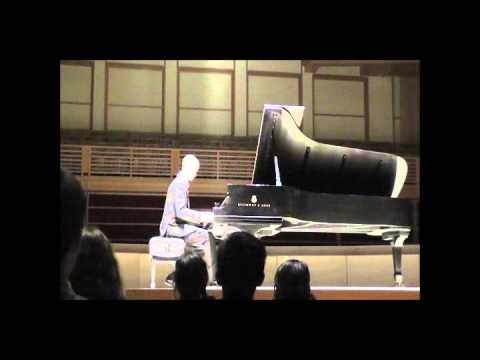 Aaron Robinson Piano Recital