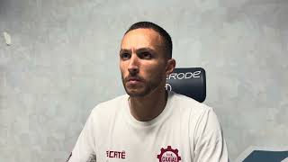 Entrevista do volante Marcelo Freitas | Pós-jogo Avaí x CAXIAS