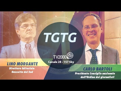 TGTG, 17 febbraio 2022 - "Il giornalismo alla prova della pandemia"
