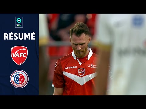 VALENCIENNES FC - CHÂTEAUROUX(1 - 0 ) - Résumé - (VAFC - CHÂTEAUROUX) / 2020/2021