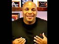 Daniel Cormier responded to Khamzat Chimaev's challenge ?? | #Shorts