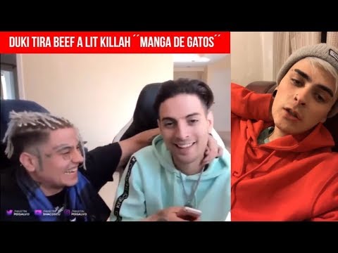 DUKI LE TIRA BEEF A LIT KILLAH Y OMAR VARELA CON COSCU