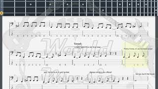 Grinspoon   Repeat GUITAR 2 TAB