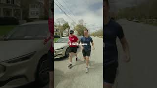 The hardest physical thing I ever did in the Navy