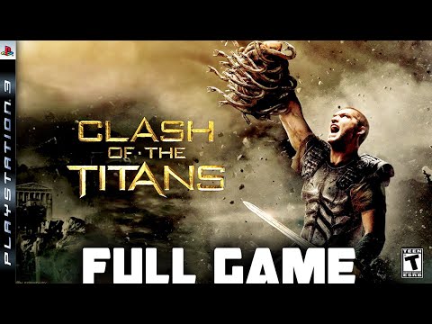 Clash Of the Titans -  Full  PS3 Gameplay Walkthrough | FULL GAME Longplay
