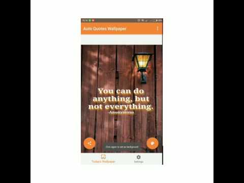 Auto Quotes Wallpaper Video