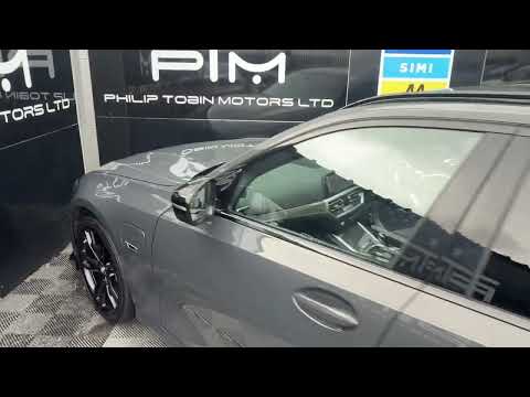 BMW 330e M Sport Pro G21 292HP Auto Dravit Grey - Image 2