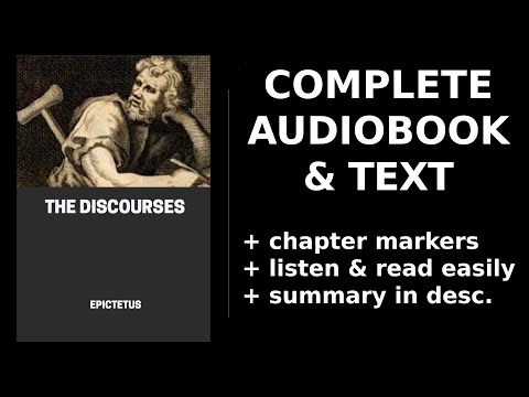 The Discourses of Epictetus 🔑 By Epictetus. FULL Audiobook