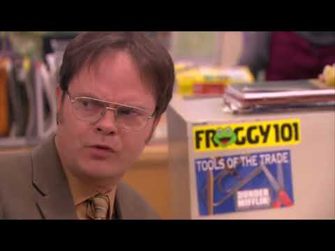 Michael's Incredible Speech - The Office US (Deleted Scene)