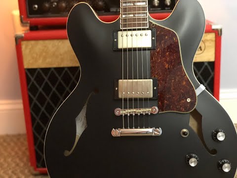Josh Williams Guitars:  Mockingbird Demo