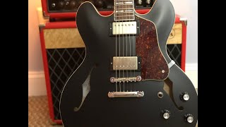 Video thumbnail for Josh Williams Guitars:  Mockingbird Demo by Mark Hopkins