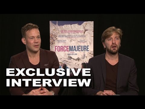 Force Majeure: Ruben Östlund & Johannes Kuhnke Exclusive Interview | ScreenSlam