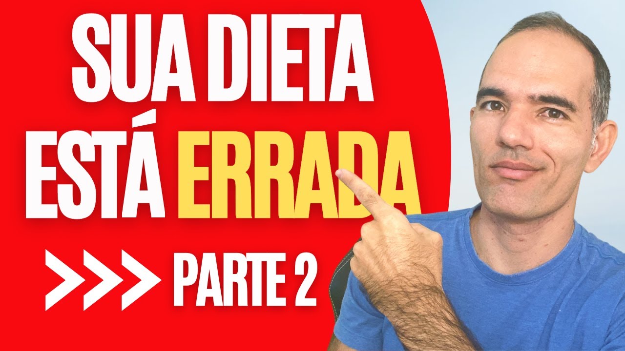 SINAIS QUE A SUA DIETA ESTÁ ERRADA [PARTE 2] - Dr. Turí Souza | Nutricionista Low Carb