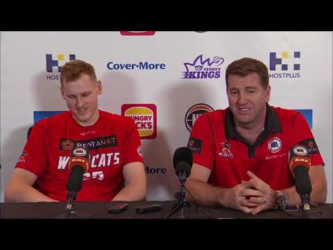 Trevor Gleeson Press Conference - 6 December 2018