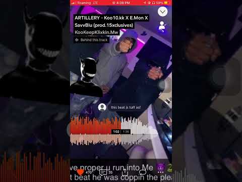 ARTILLERY - Koo.10kk X E.Mon X SavvBluⓂ️🐝(Prod.15xclusives)
