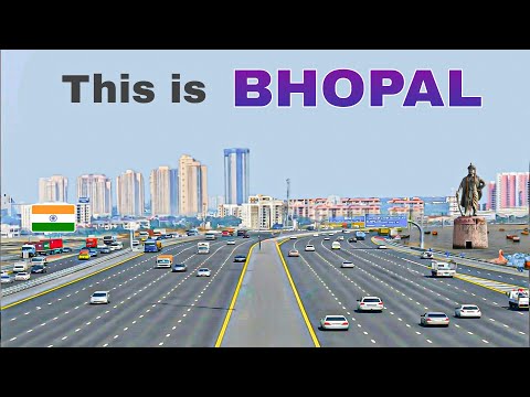 Bhopal city | City of Lakes | Capital of madhya pradesh | Places to visit 🇮🇳🌿
