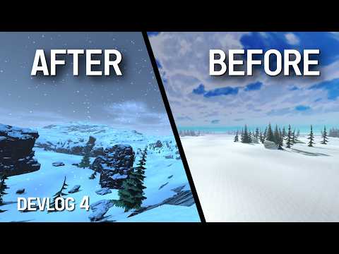 Rewriting my entire terrain generation