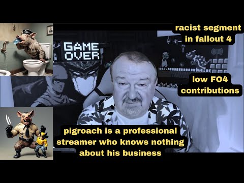 DsP--is a failure on twitter--whiny baby doesnt want to play in 30 fps + low FO4 contributions