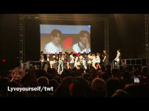 [KCON NY 2018] STRAY KIDS HI TOUCH 180623