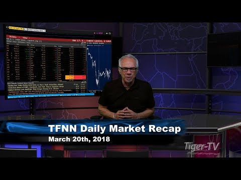 March 20th Daily Market Recap with Tom O'Brien on TFNN