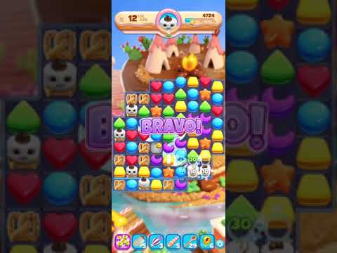 Cookie Jam Blast Level 686