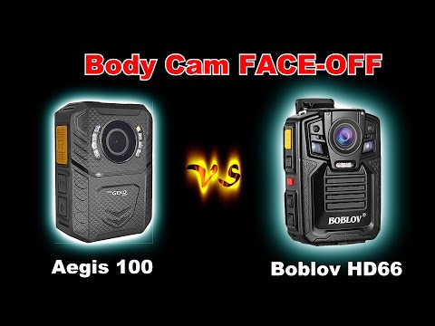 🔥 Best Body Camera Face-Off. Boblov vs Aegis 100. Which is BETTER?