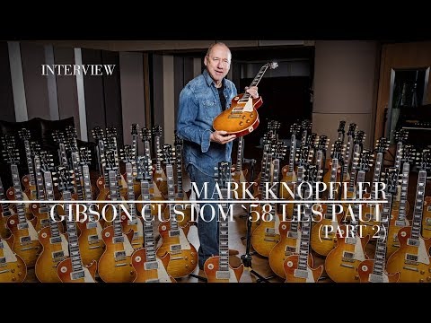 Mark Knopfler Gibson Les Paul Aged and signed 2016 image 12