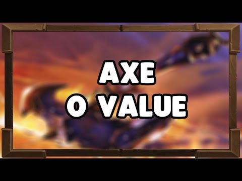 Naiman Freezes War Axe