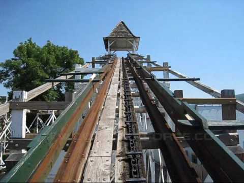 Leap The Dips Front Seat on-ride POV Lakemont Park