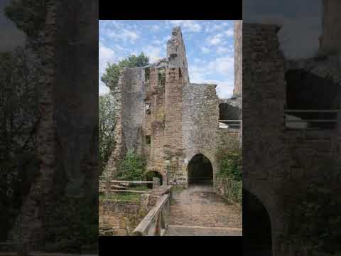 Burg Zavelstein im Schwarzwald erbaut vor 775 Jahren #burgen #history #geschichte #castle
