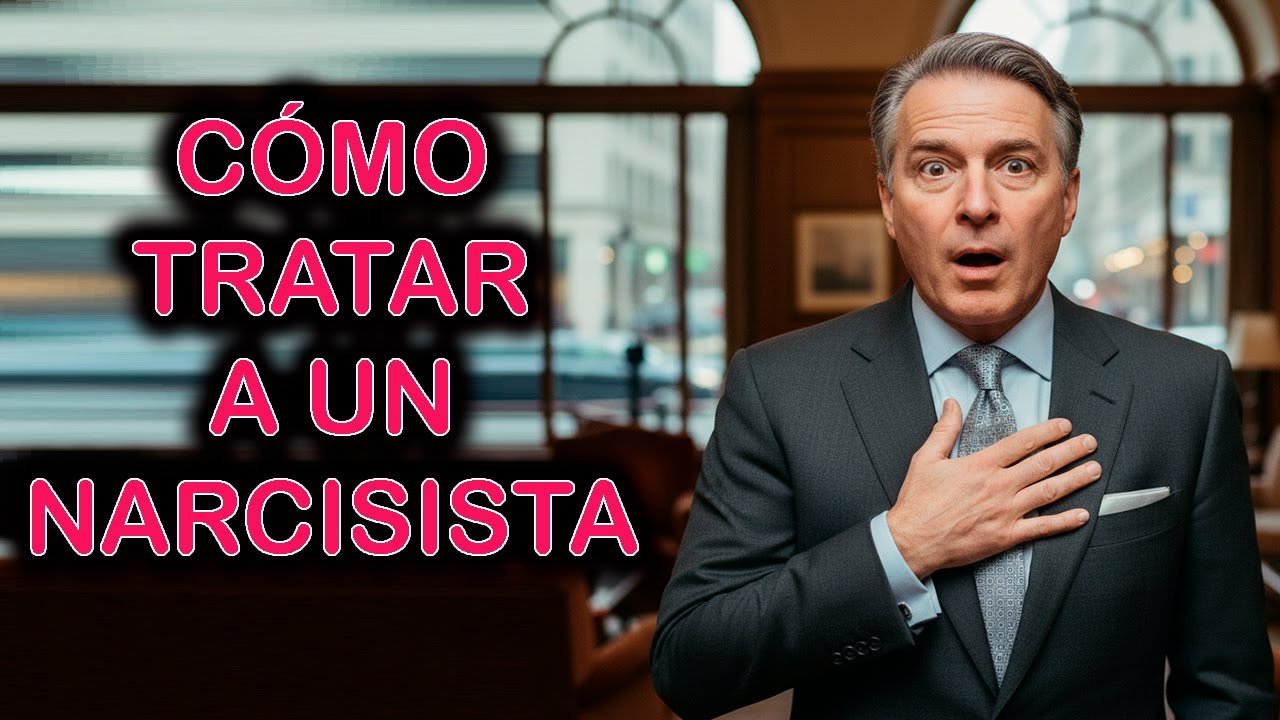 CÓMO TRATAR A UN NARCISISTA