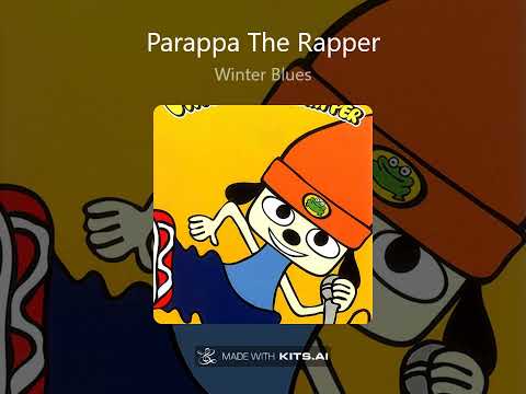 DJ Lil Young A.I. & Parappa The Rapper - Winter Blues (A.I. Cover) (JJ Doom)