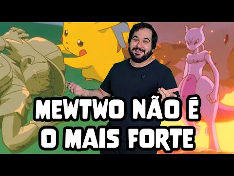 Ash should have beaten Mewtwo | Pokémon movie 1 - Mewtwo Strikes Back | Zé Renacho